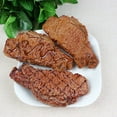 thumbnail image 3 of Artificial Food Simulate Steak Decorative Food Model Fake Food for Photography, 3 of 9