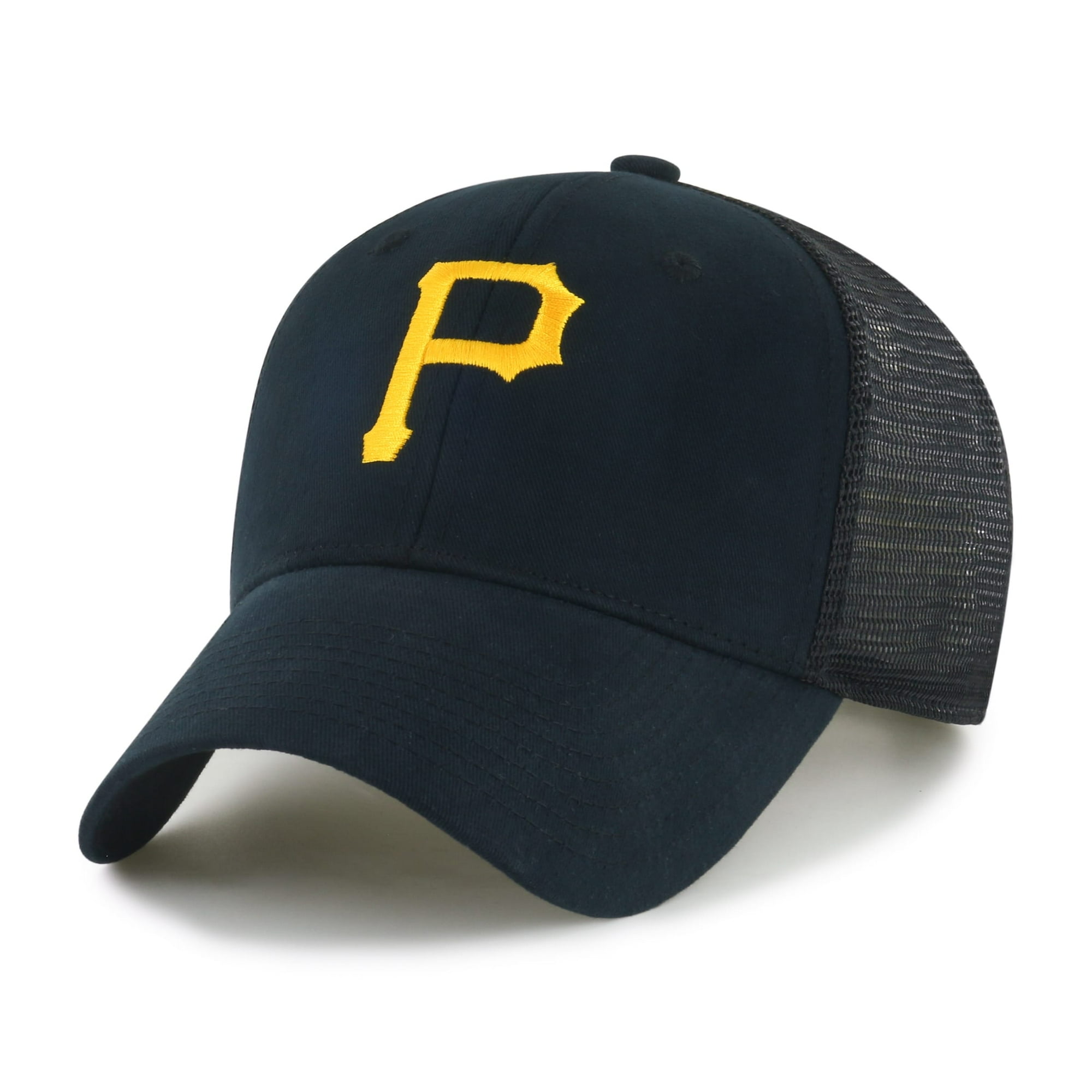 MLB Pittsburgh Pirates Men s Snapback Trucker Hat