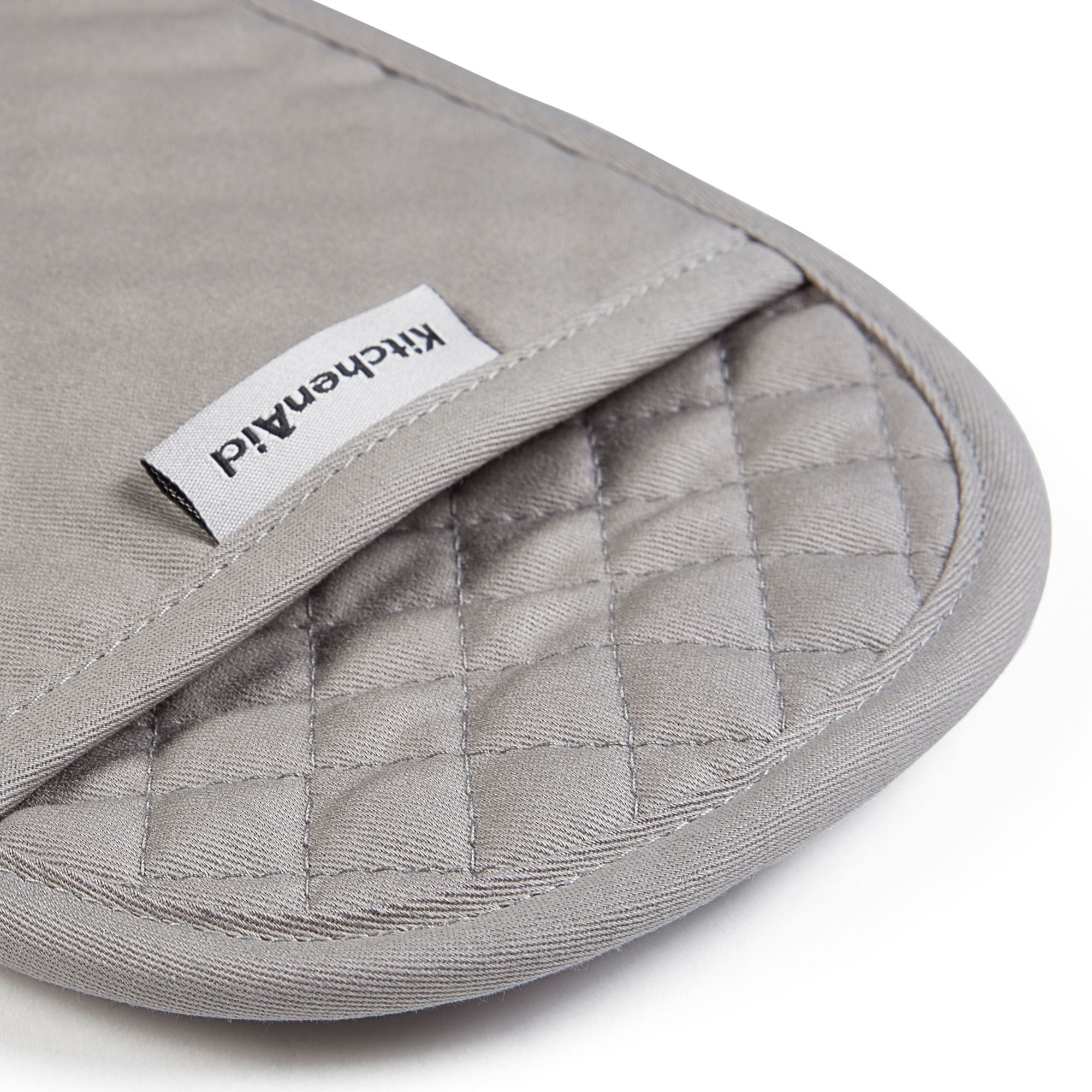 KitchenAid Asteroid Pot Holder Set, Grey, Set of 2