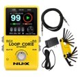 thumbnail image 1 of Pedal de Sonido de Guitarra NUX Loop Core Amarillo con Grabación de 6 Horas y Control MIDI, 1 of 7