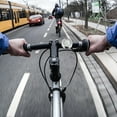thumbnail image 2 of Mobutofu Round Digital Clock For Bike Handlebar Aluminum Alloy 1Pack, 2 of 7