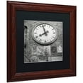 thumbnail image 2 of Trademark Fine Art "Il Grande Orologio III" Canvas Art by Alan Blaustein, Black Matte, Wood Frame, 2 of 4