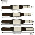 thumbnail image 4 of Adjustable Relaxing Lumbar Support Belt - Comfortable Back Brace with Warmth Function, Suitable for Sports and Body Care, 4 of 5