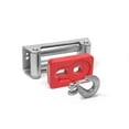 thumbnail image 3 of Daystar, Universal winch hook roller fairlead isolator, red, fits most 8k lb to, 3 of 4