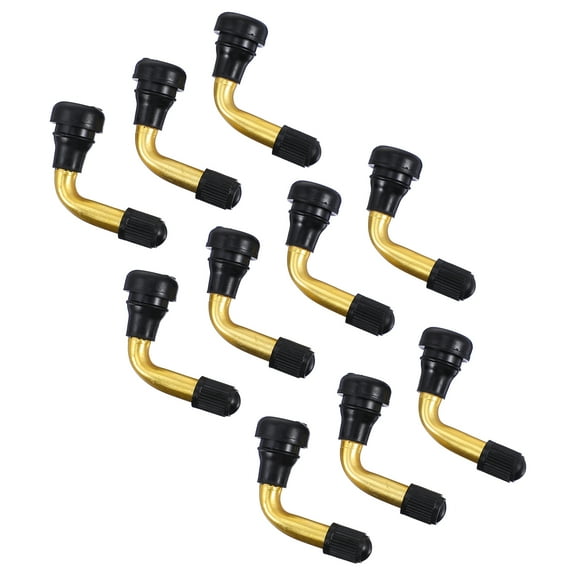 10 Pcs Stems Extension Adapter Wheels Adjustable Bracket Tires Valve