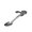 D, variant on Fnochy Cute Dog Spoon Long Handle Stainless Steel Coffee Tea Dessert Tool Kitchen Gadget, Food Grade 304 Rust-Free Durable Flatware, Easy to Clean Dishwasher Safe, Hanging Design for Cups