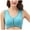 Mint Green##1, variant on jsaierl Sports Bras for Women No Wire Push Up T-shirt Bra Seamless Full Coverage Bralettes Shapewear Yoga Workout Bras Front Closure