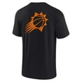 thumbnail image 3 of Unisex Fanatics Black Phoenix Suns Elements Super Soft Short Sleeve T-Shirt, 3 of 3