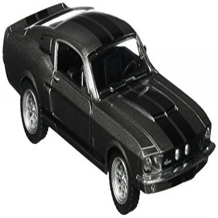 - Scale 1/38 1967 Ford Shelby Mustang GT-500 diecast car Grey