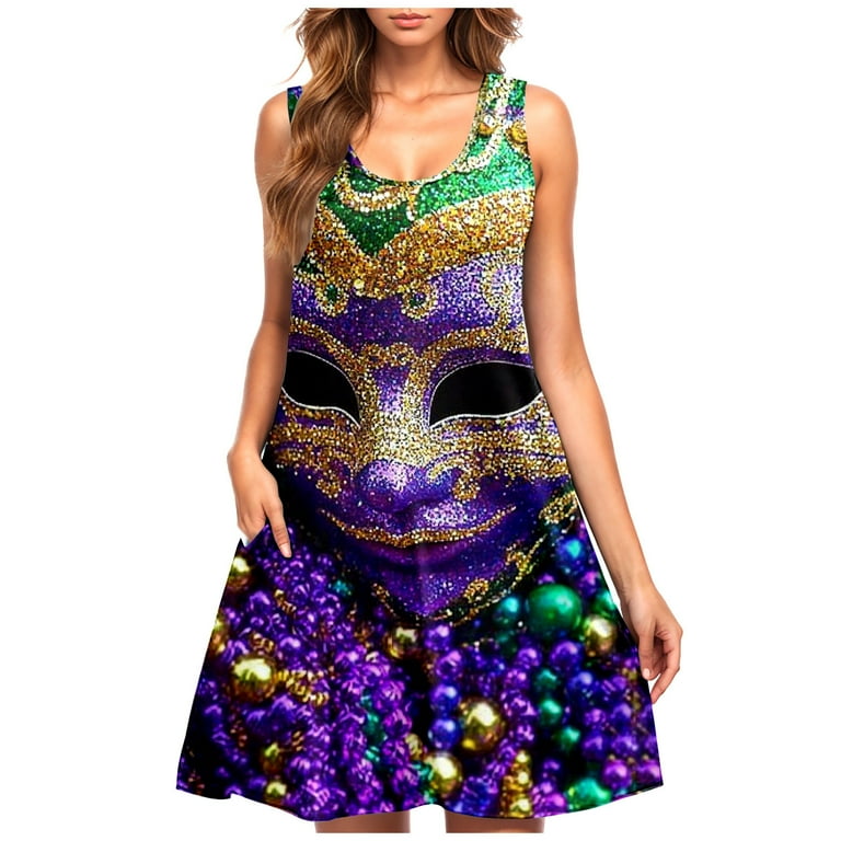 cute mardi gras dresses Adult Mardi Gras Halloween Costume Tutu Dress