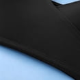 thumbnail image 4 of Bxsruta Wirefree Wrap Front Nursing Bra Bralette for Maternity, Soft Cotton Comfort Seamless Sleep Bra for Breastfeeding, 4 of 8