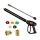 thumbnail image 1 of Lavadora a presión con varilla de extensión, kit de conexión rápida, pulverizador de lavadora a presión, parte 4000PSI, 5 puntas de boquilla para, 1 of 8