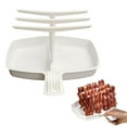 thumbnail image 6 of ACDANC 2026 New Microwave Bacon Cooker Ensures Quick Cooking and Even Heating,Perfect Size to Cook Multiple Strips at Once,Safe and Bpa Free Design for A Hassle-Free Breakfast,Easy Clean Up, 6 of 6