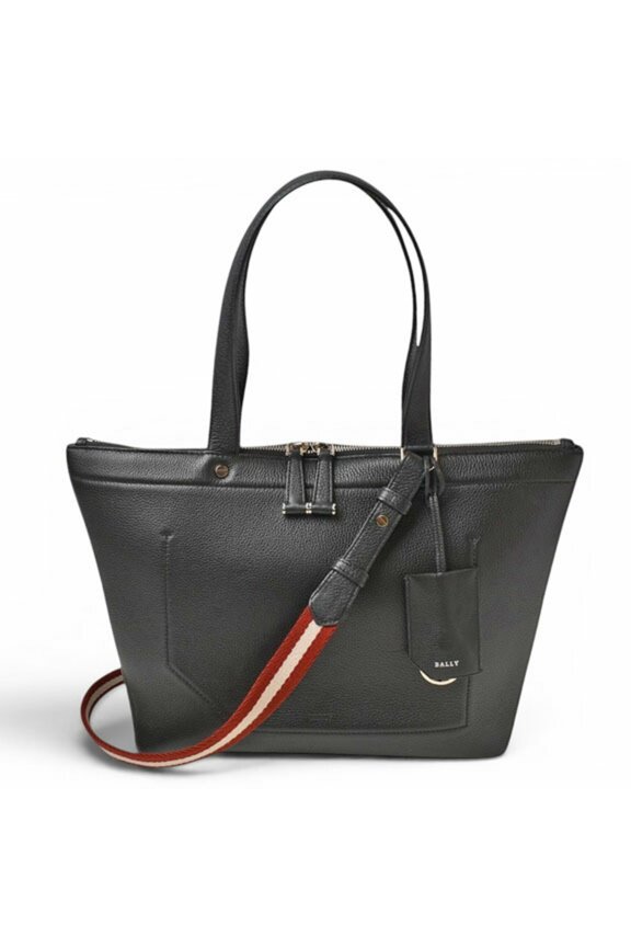 Pre-Owned Bally Tote Bag/Shoulder Bag, BARRY 2-way Black, Men's/Women's