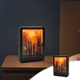 thumbnail image 1 of 3-D Paper Carving Night Light,Stereo C-reative USB Charging Paper-Cut Light,Night Lamp, 1 of 6