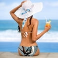 thumbnail image 5 of Woodpecker Detachable Sponge Adjustable Strap Bikini Set - Two-Pack - Ideal for Beach and Pool Parties, 5 of 6