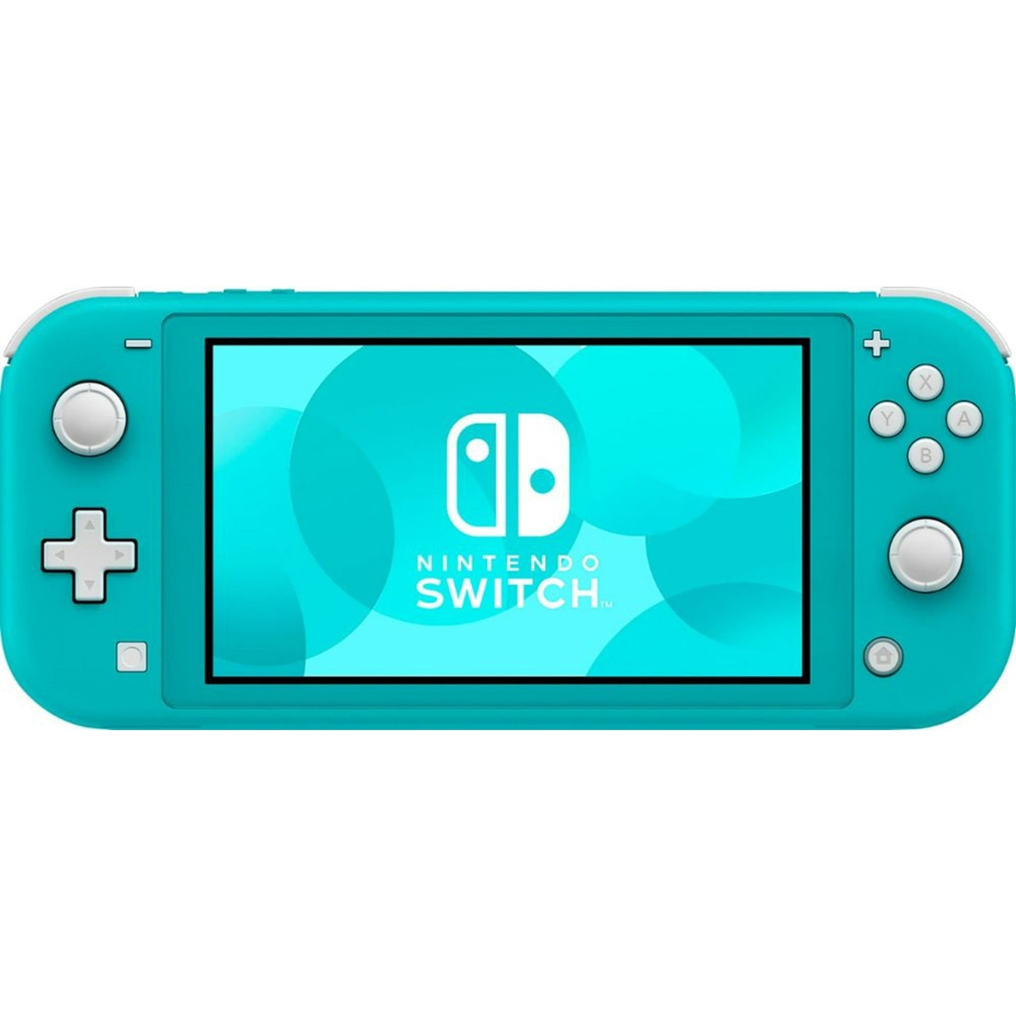 Nintendo Switch Lite Console, Turquoise - International Spec 