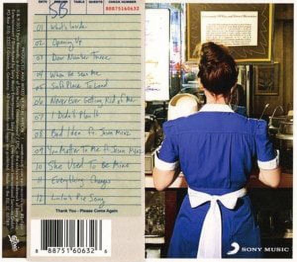 Sara Bareilles - What's Inside: Songs from Waitress - Music