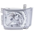 thumbnail image 5 of SHZICMY Front LH Headlight + Corner Lamp for Isuzu NPR-HD NRR NQR 2008-2020 Left Side, 5 of 15