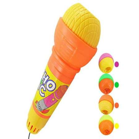 OkrayDirect Echo Microphone Mic Voice Changer Toy Gift Birthday Present Kids Party (Best Echo Voice Changer)
