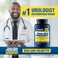 thumbnail image 5 of Super Beta Prostate Advanced + Saw Palmetto & Beta Sitosterol, Men's Health, 60 Caplets, 5 of 13