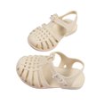 thumbnail image 4 of Kmbangi Kids Sandals Solid Color Hollow Out Beach Shoes Footwear with Buckle, 4 of 9