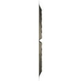 thumbnail image 3 of Ekena Millwork 19 5/8"W x 19 5/8"H Asher EnduraWall Decorative 3D Wall Panel, Universal Aged Metallic Weathered Steel (12-Pack for 32.04 Sq. Ft.), 3 of 6