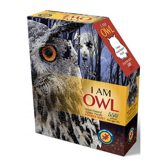 Madd Capp Puzzle - I AM Owl