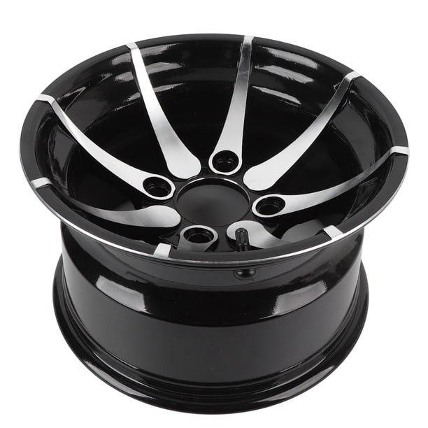 Llanta De Rueda ATV De 12 Pulgadas, Llanta De Repuesto Duradera Para ATV 235/30-12 25X10-12 aleación De Aluminio De Alta Dureza Control Mejorado Para Quad
