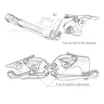 thumbnail image 3 of For Honda Cbr900rr Clutch Brake Lever Kit, 3 of 4