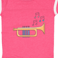 thumbnail image 4 of Inktastic Trumpet Marching Band Musician Gift Boys or Girls Baby Bodysuit, 4 of 5