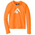 thumbnail image 1 of Kanu Surf Boys Platinum Long Sleeve Rashguard, Orange, 2T, 1 of 3