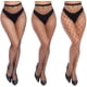 thumbnail image 4 of Medias de cintura alta para mujer, medias de red, medias hasta el muslo - talla única Vhermosa WMPH-838-2, 4 of 4
