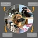 thumbnail image 5 of Bozal estupendo del metal Bozales para perros Bozal de cuero para perros grandes, 5 of 5