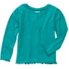 Baby Girls' Solid Long Sleeve