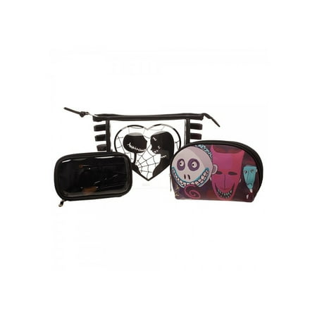 Nightmare Before Christmas Jack/ Sally Jrs. Cosmetic 3 Piece Set