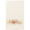 thumbnail image 3 of Authentic Hotel and Spa  100% Turkish Cotton Rebecca Embellished Bath Towel White, 3 of 5