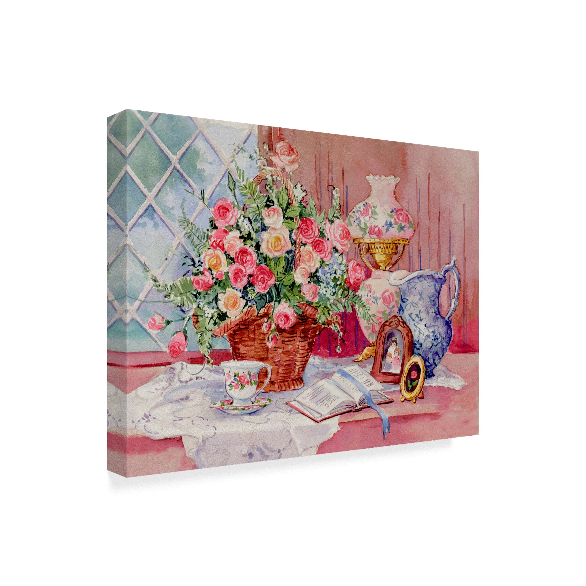 Trademark Fine Art ' Nostalgic Still Life' Canvas Art by Barbara Mock