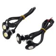 thumbnail image 1 of 4 Uds coche Led Eagle Eye luz de respaldo trasera de circulación diurna blanca, 1 of 2