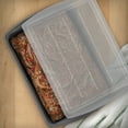 Mainstays 9" x 13" Nonstick Steel Cake Pan with Plastic Lid - Walmart.com