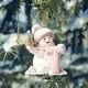 thumbnail image 1 of Snowman Letter Christmas Tree Holiday Decoration Pendant, Festive Ornament for Xmas Decor, Home Holiday Party Gift, Merry Snowman Hanging Decor, 1 of 6