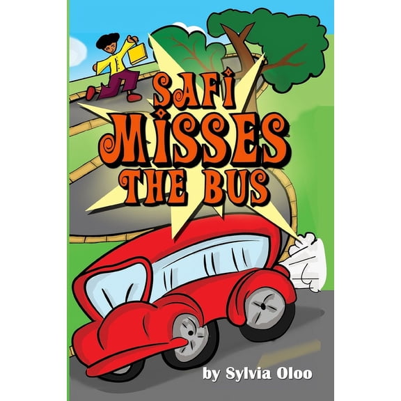 Safi: Safi Misses the Bus (Paperback)
