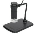 thumbnail image 1 of Microscope Numérique USB, 8 LEDs Dimmables 3 en 1 50X-1000X Endoscope de Grossissement Portable pour Extérieur, 1 of 8