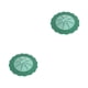 thumbnail image 2 of Cubierta de drenaje de piso Moyic Filtro de cabello adorable 2Conjunto Verde, 2 of 6