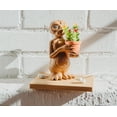 thumbnail image 5 of E.T. The Extra-Terrestrial 7-Inch Ceramic Planter With Artificial Succulent, 5 of 8