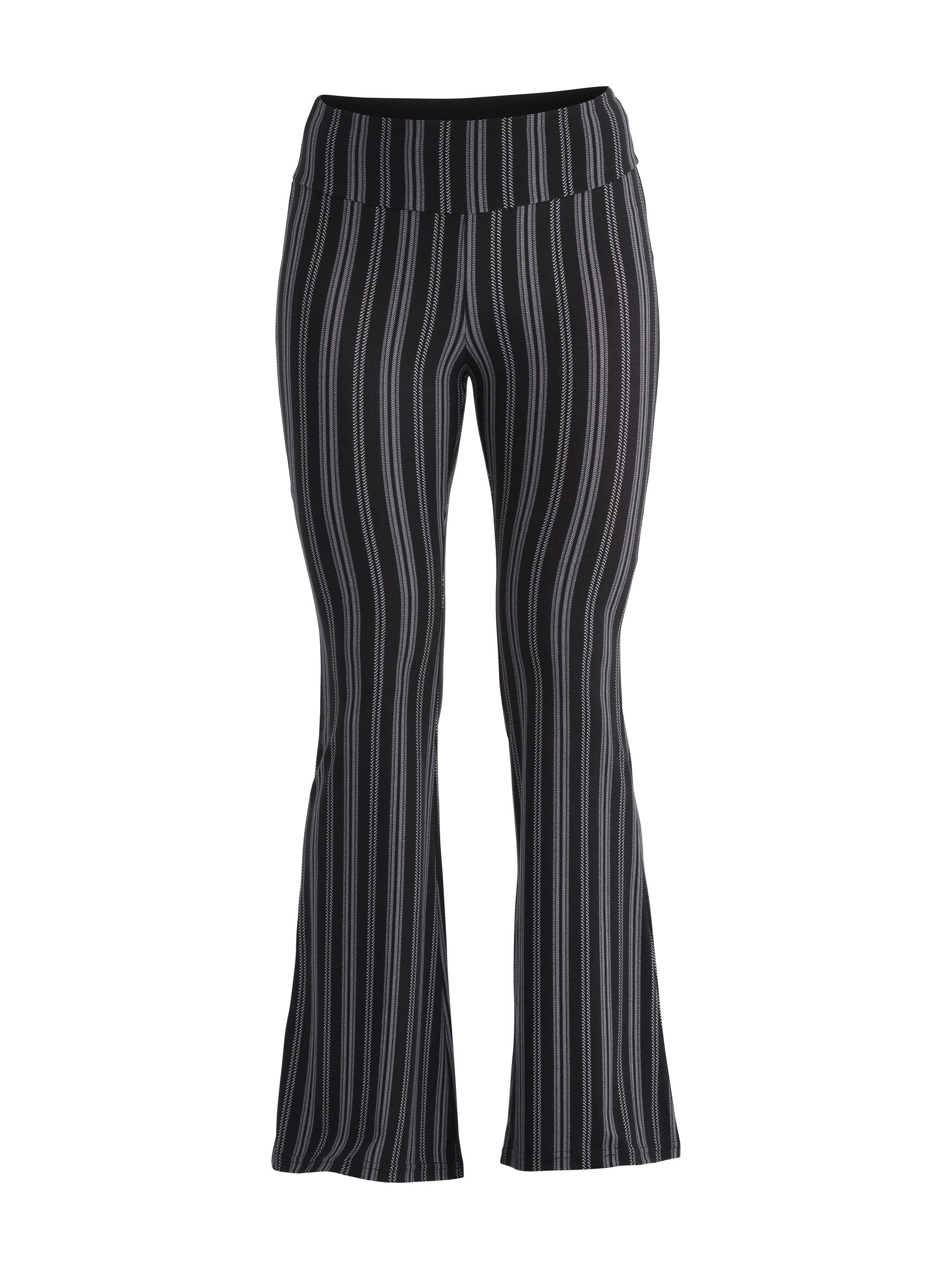 No Boundaries Flare Pants and 2-Pack, Women's and Women’s Plus