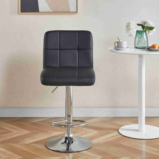 Set de 2 Sillas Altas Elly Maple Color Negro – Estilo y Comodidad Moderna