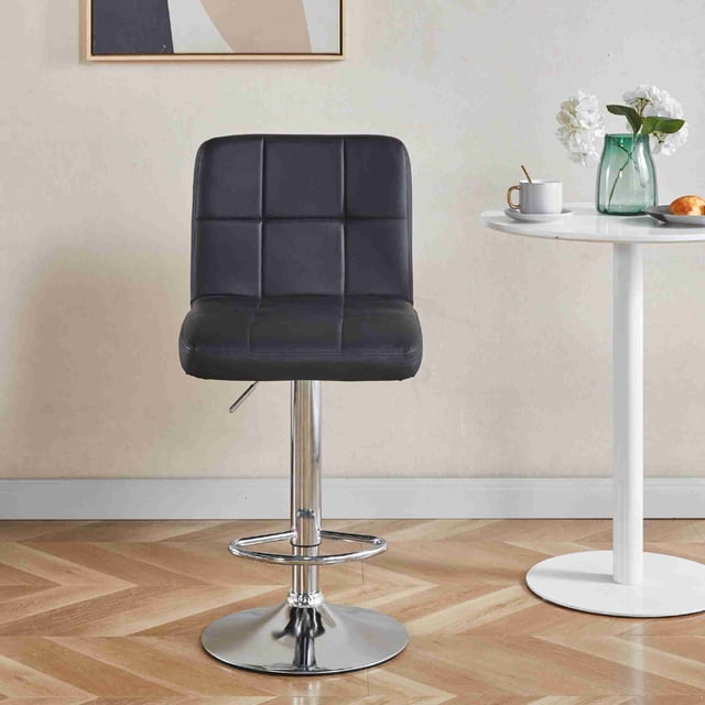 Set de 2 Sillas Altas Elly Maple Color Negro – Estilo y Comodidad Moderna