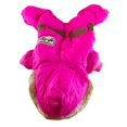 thumbnail image 3 of Light Pink Cotton Warm Parka 4-leg Dog Hoodie Jacket, 3 of 4