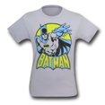 thumbnail image 3 of Batman Yellow Circle Classic Logo T-Shirt-Men's Medium, 3 of 4